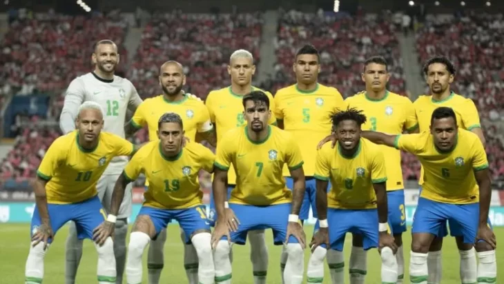 Todos os jogos do Brasil