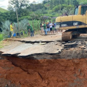 Rodovia cede em MG e trecho é interditado; confira local