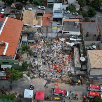 Desabamento em BH: última vítima em lar de idosos é localizada; 12 morreram