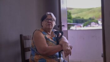 Mineira com ‘pior dor do mundo’ perde casa durante temporal na Zona da Mata