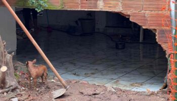 Grande BH: buscas por jovem que caiu em galeria entram no 3º dia