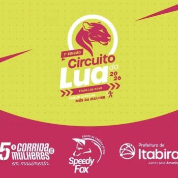 5ª Corrida Mulheres em Movimento e Corrida da Lua reúnem 1.200 atletas neste sábado (14)