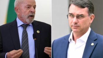 Lula e Flávio Bolsonaro estão tecnicamente empatados no 2º turno, aponta Datafolha