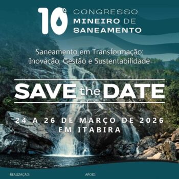  Itabira recebe Congresso Mineiro de Saneamento com foco em inovação, gestão e sustentabilidade