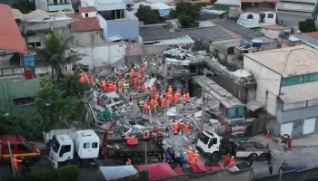 Número de mortos em desabamento de asilo em BH sobe para oito, dizem bombeiros