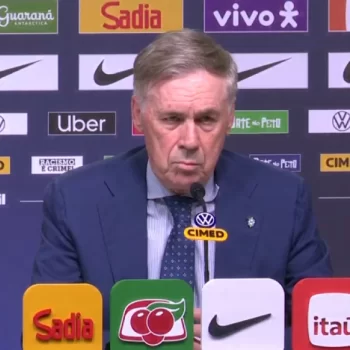 Ancelotti convoca Seleção Brasileira para jogos contra França e Croácia; veja lista