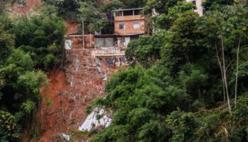 Deslizamentos e enchentes ameaçam 1,5 milhão de pessoas em Minas