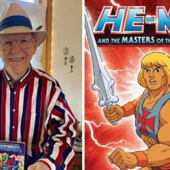 Morre Roger Sweet, criador do He-Man, aos 91 anos