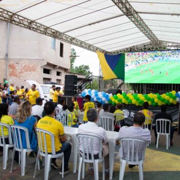 Concurso Nossa Rua é Hexa está de volta em Itabira para mobilizar bairros durante a Copa do Mundo