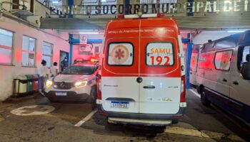 Rapaz fica ferido após ser atingido por tiros em Itabira