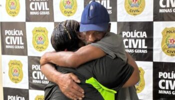 Após 27 anos, filha reencontra o pai em situação de rua em BH: ‘muito emocionante’