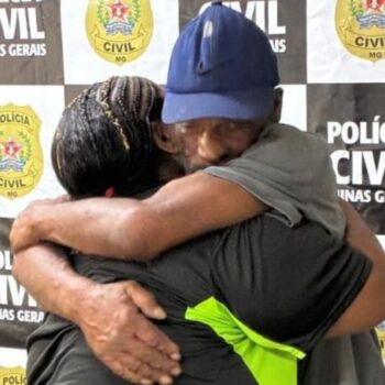 Após 27 anos, filha reencontra o pai em situação de rua em BH: ‘muito emocionante’