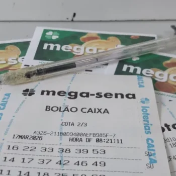 Resultado Mega-Sena 3002: aposta acerta sozinha e fatura R$ 127 milhões