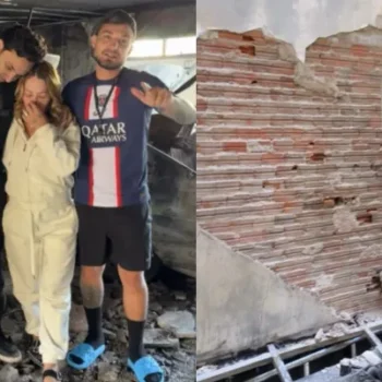 Casa dos pais de MC Gui é destruída por incêndio: ‘Pegou fogo com eles dentro’