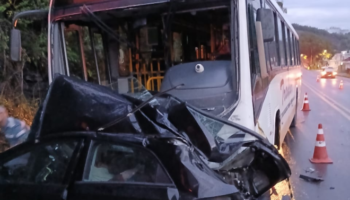 Acidentes na BR-040 deixam dois mortos na Zona da Mata e Vertentes