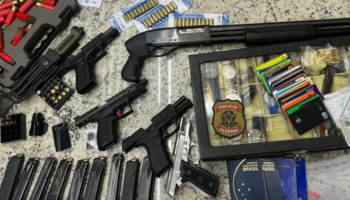 PF mira quadrilha especializada em contrabando de cigarros em São Paulo