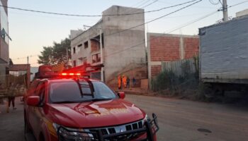 Homem morre soterrado durante obra de muro de arrimo em Santana do Paraíso