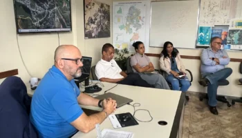 Saae promove reunião de alinhamento antes do início da nova etapa do projeto Anel Hidráulico