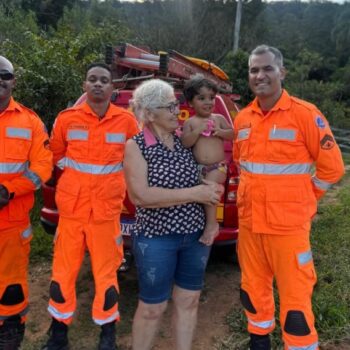Idosa e criança desaparecidas são encontradas após buscas em São Domingos do Prata