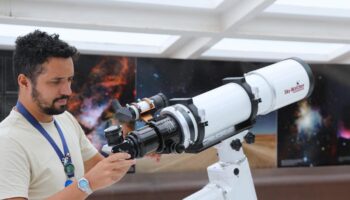 Astrônomo da UFMG descobre 31 novos conjuntos de estrelas na Via Láctea