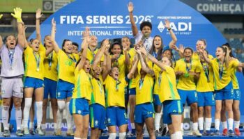 Brasil conquista título do Fifa Series de futebol feminino