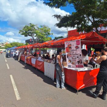 Evento reúne artesanato, cultura e lazer na região da Estação Ferroviária em Itabira