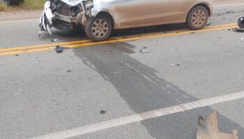 Motociclista morre após colisão violenta na MG-129, em Itabira