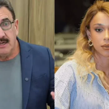 Ratinho sofre primeira derrota na Justiça em ação contra Erika Hilton