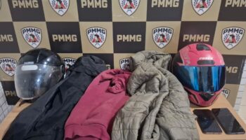 PM prende homem e apreende dois menores envolvidos em roubo de motocicleta em Caratinga