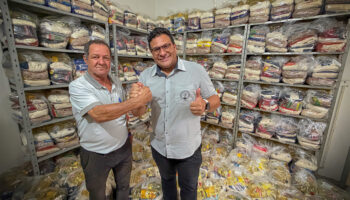 Sindicato Metabase de Itabira e Região arrecada mais de 48 toneladas de alimentos na Semana do Trabalhador 2026