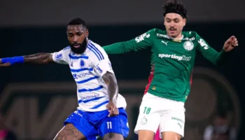 Fora de casa, Cruzeiro empata com Palmeiras em jogo movimentado pelo Brasileirão