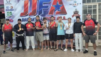 Atletas de São Gonçalo conquistam sete medalhas em torneio de jiu-jitsu em Belo Horizonte
