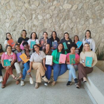 Programa fortalece formação de professores e incentiva leitura e escrita na Educação Infantil em São Gonçalo do Rio Abaixo