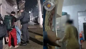 Mulher simula pedido de pizza em ligação para o 190 e consegue escapar de agressor em SP