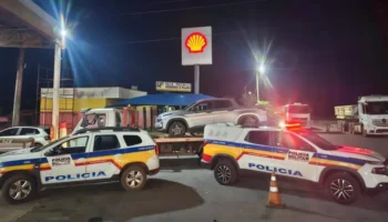 Polícia Militar recupera em Bom Jesus do Amparo veículo que foi roubado no Rio de Janeiro