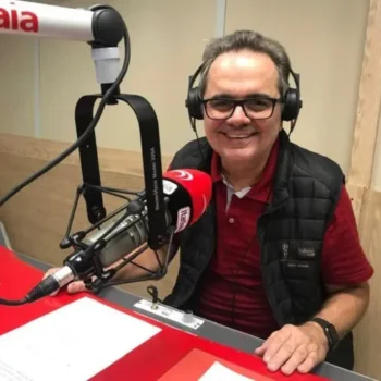 Morre, aos 67 anos, Milton Naves, voz histórica e marcante da Itatiaia