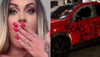 Andressa Urach destrói carro e imóvel do ex-marido após término: “Sou ciumenta”