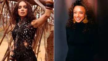 Anitta e Alice Carvalho chamam atenção após aparição reservada em evento
