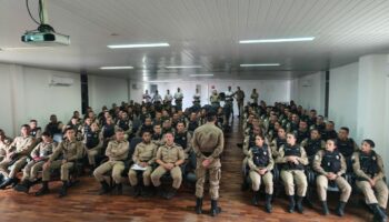 Itabira recebe novos soldados da PM para reforçar segurança em 11 municípios