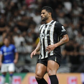 Fim de uma era: Hulk rescinde contrato com o Atlético