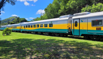 Viagens noturnas do Trem de Férias retornam em julho, com vendas a partir de 17 de maio