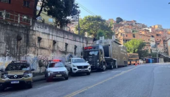 Forças de segurança fazem maior operação contra o tráfico em Minas Gerais