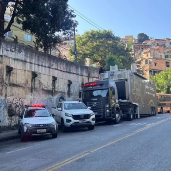 Forças de segurança fazem maior operação contra o tráfico em Minas Gerais