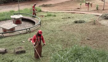  Itabira avança na zeladoria e registra mais de 300 serviços executados no primeiro quadrimestre do ano