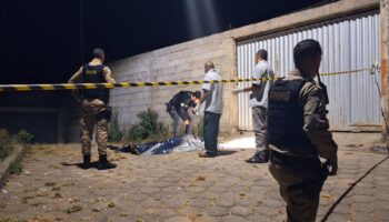 Homem é encontrado morto com ferimento no rosto no bairro Pedreira, em Itabira