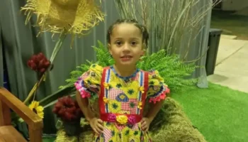 Menina de 6 anos morre após tiro acidental disparado pelo irmão em Minas