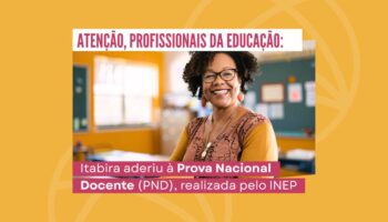 Prefeitura de Itabira adere à Prova Nacional Docente e exame passa a ser exigido para contratações temporárias