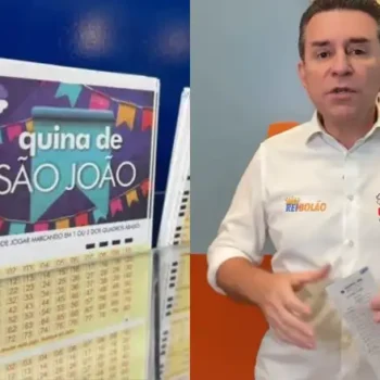 ‘Resultado Quina de São João’: dono de lotérica ganha pela terceira vez e acumula R$ 2 milhões
