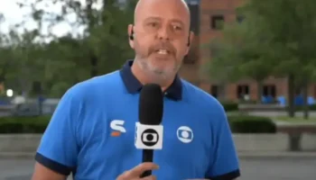 Globo toma decisão sobre Alex Escobar para jogo do Brasil na Copa após mal-estar