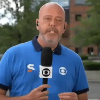 Globo toma decisão sobre Alex Escobar para jogo do Brasil na Copa após mal-estar